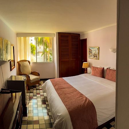 Hotel Bahia Cartagena Exteriér fotografie