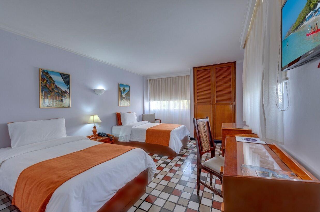 Hotel Bahia Cartagena Exteriér fotografie
