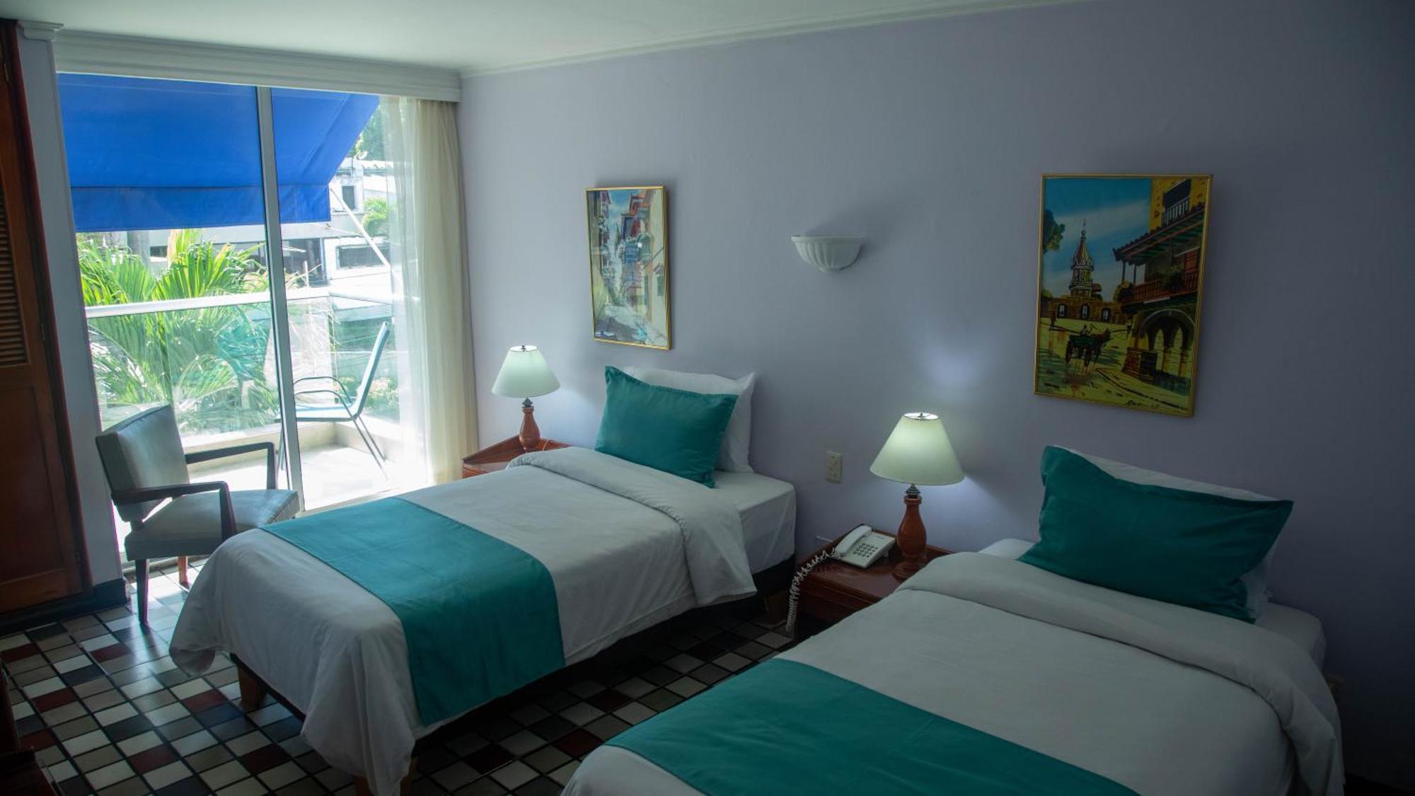 Hotel Bahia Cartagena Exteriér fotografie
