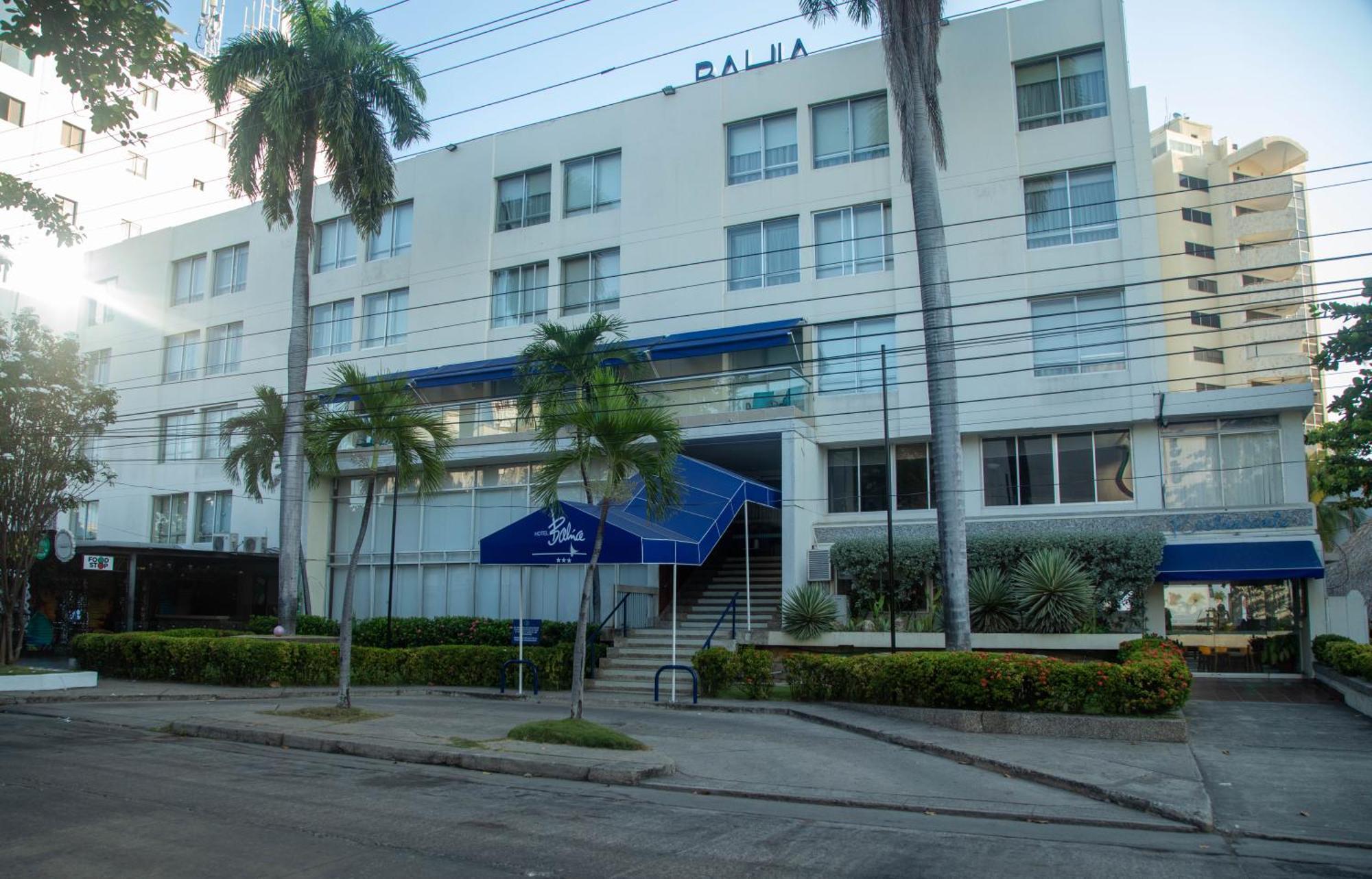 Hotel Bahia Cartagena Exteriér fotografie