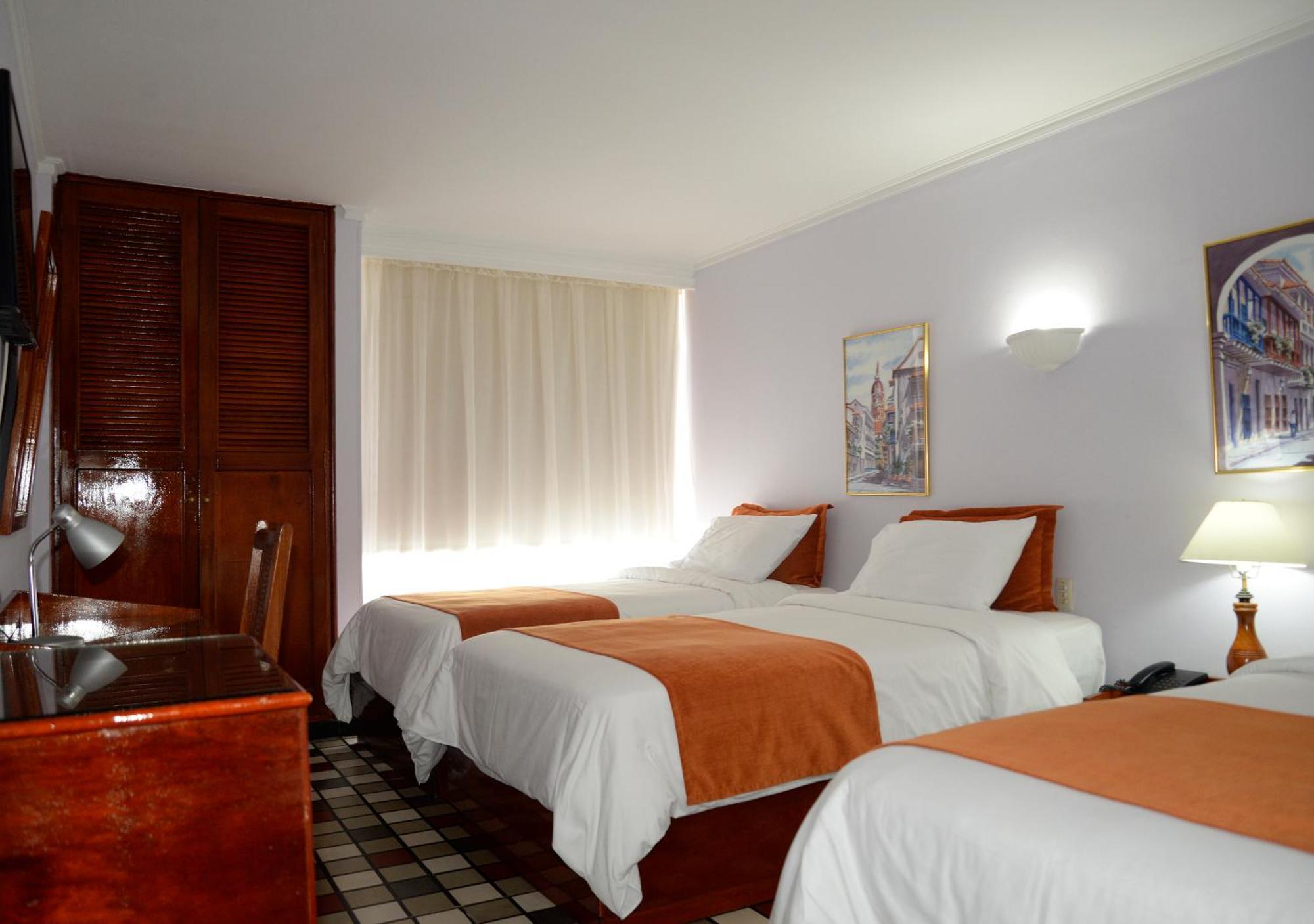 Hotel Bahia Cartagena Pokoj fotografie