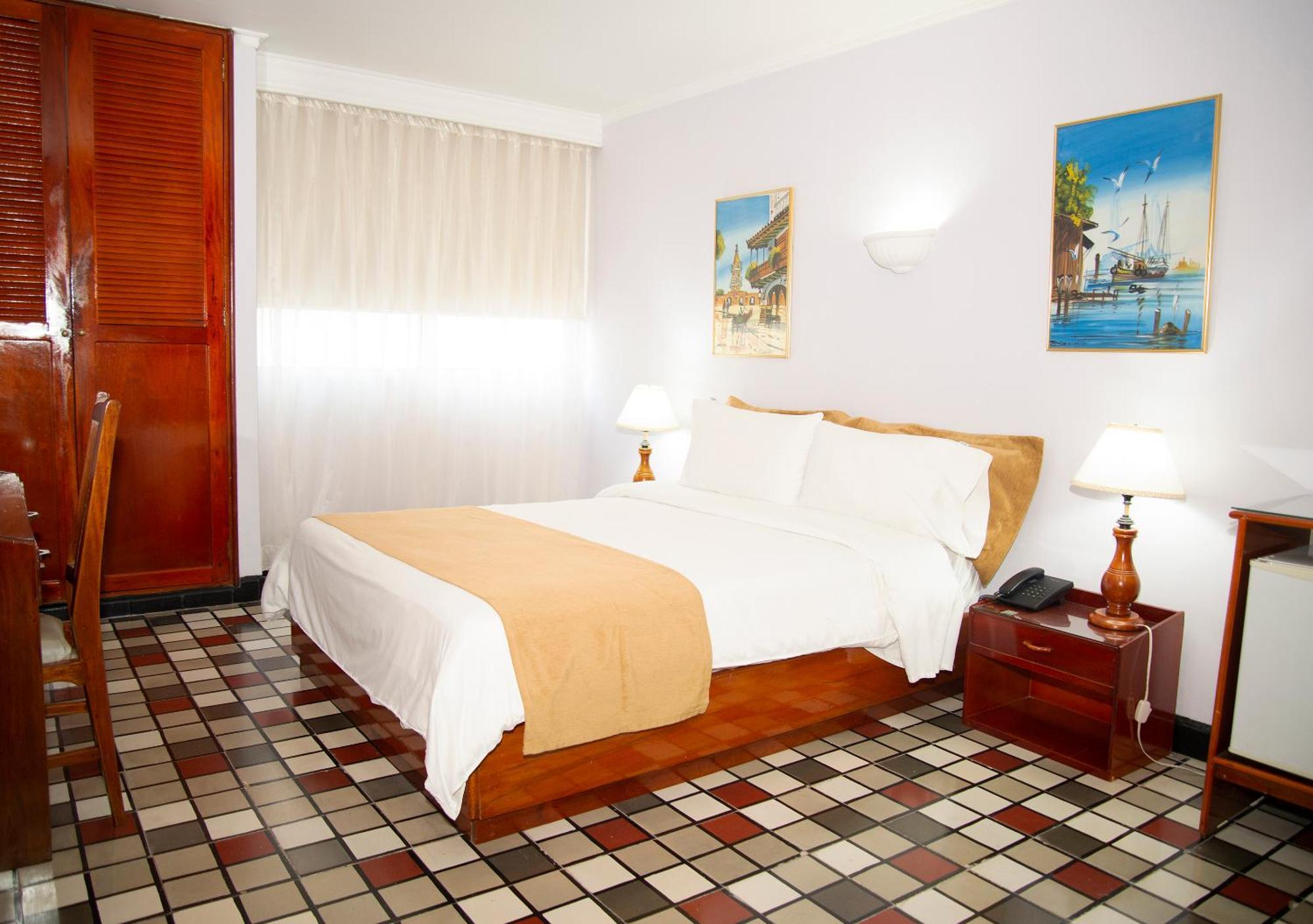 Hotel Bahia Cartagena Pokoj fotografie