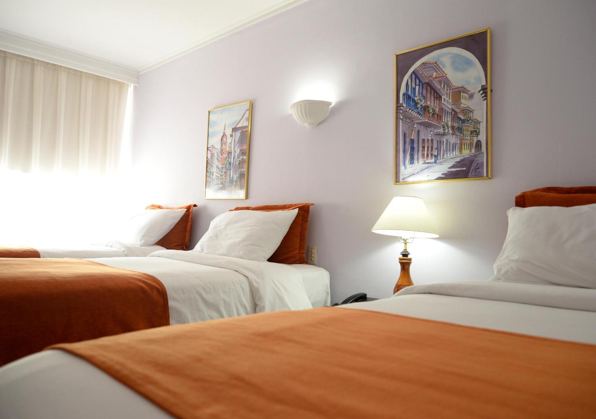 Hotel Bahia Cartagena Pokoj fotografie