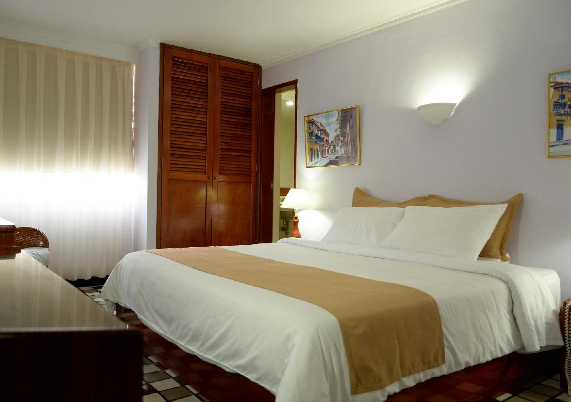 Hotel Bahia Cartagena Pokoj fotografie