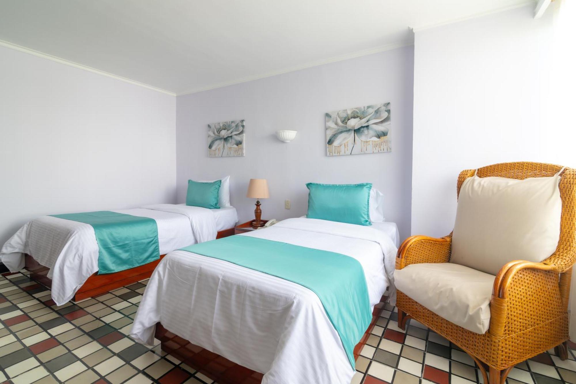 Hotel Bahia Cartagena Exteriér fotografie