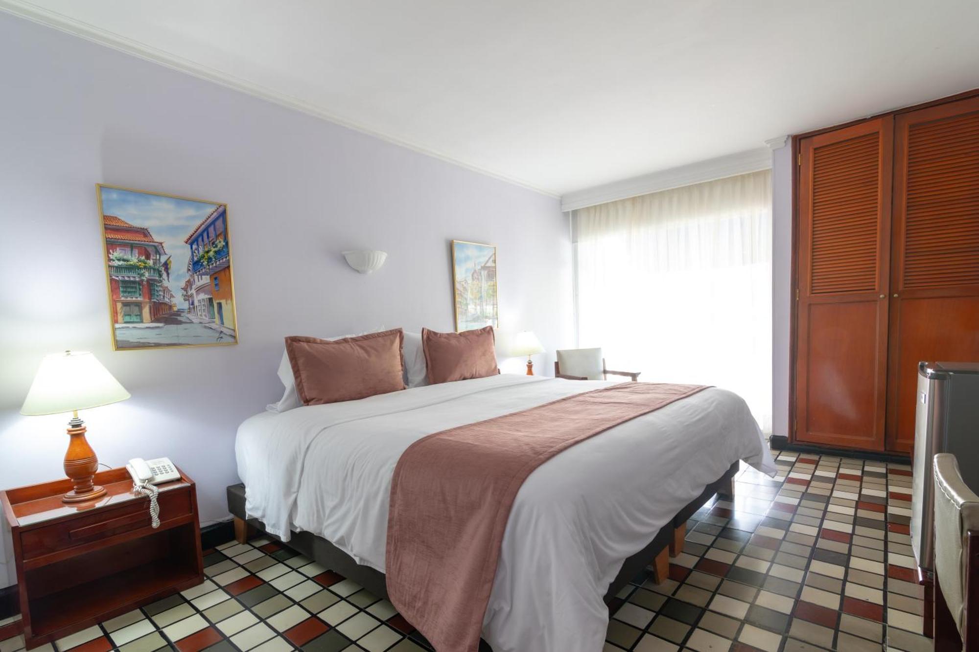 Hotel Bahia Cartagena Exteriér fotografie