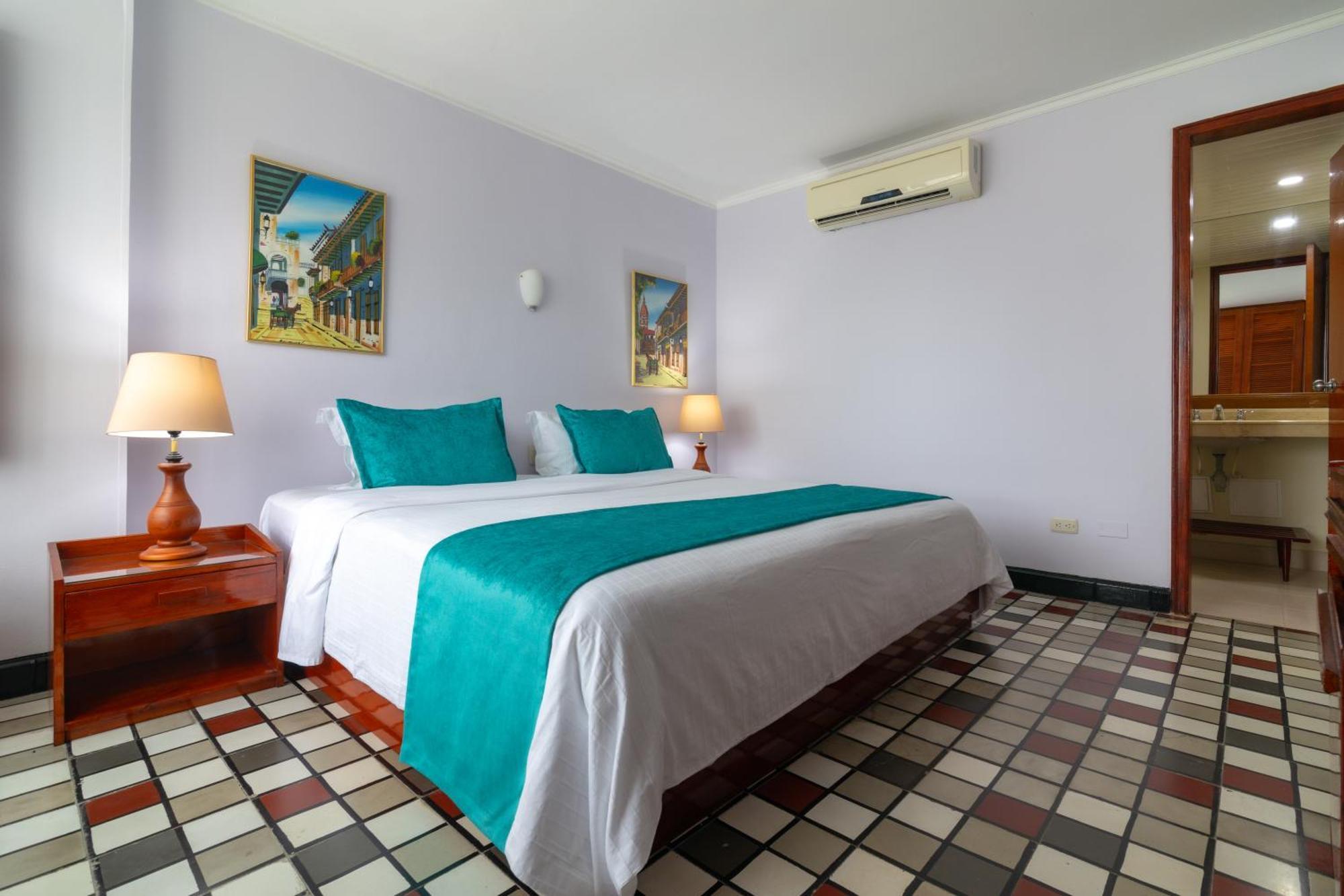 Hotel Bahia Cartagena Exteriér fotografie