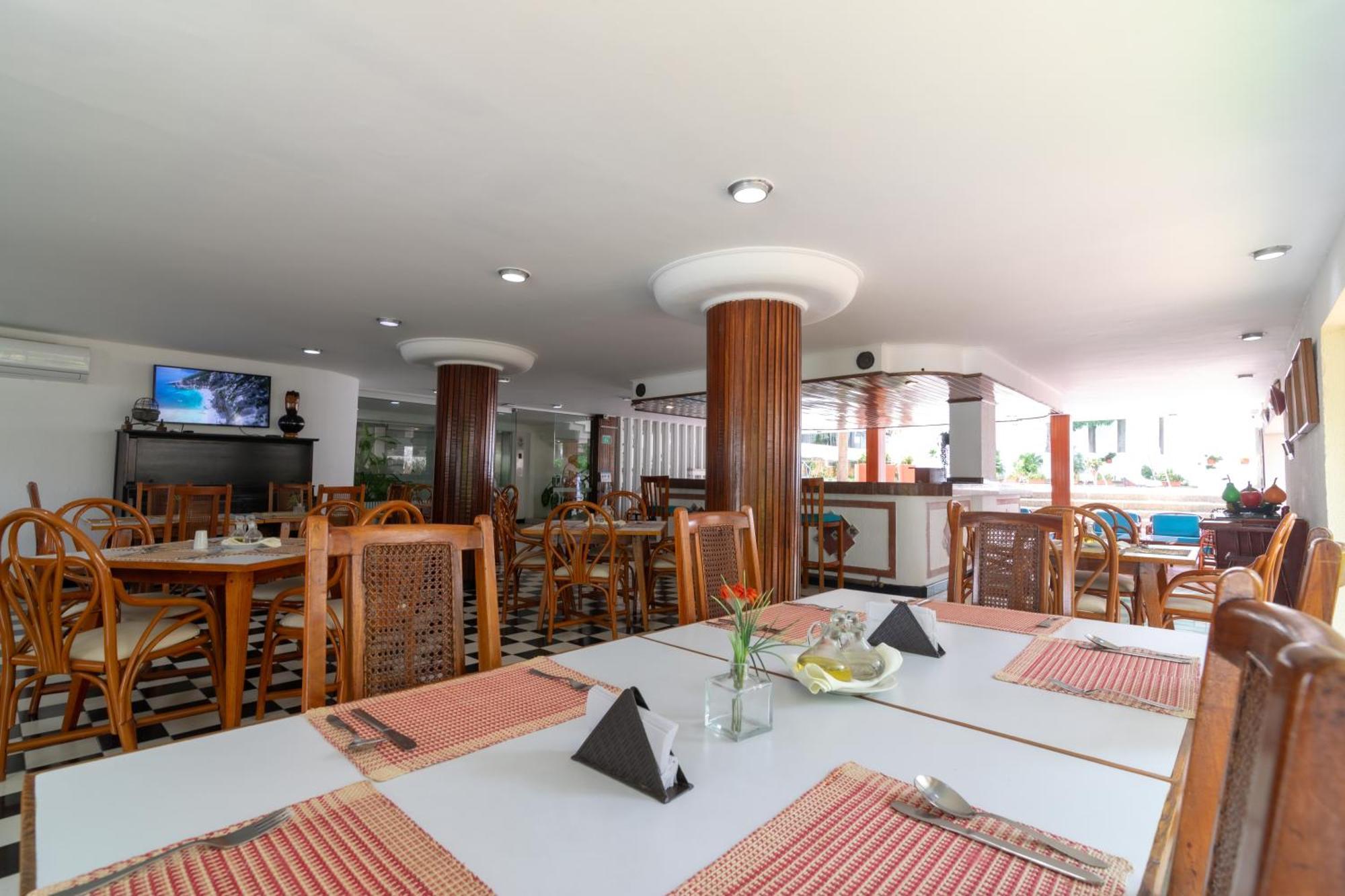 Hotel Bahia Cartagena Exteriér fotografie
