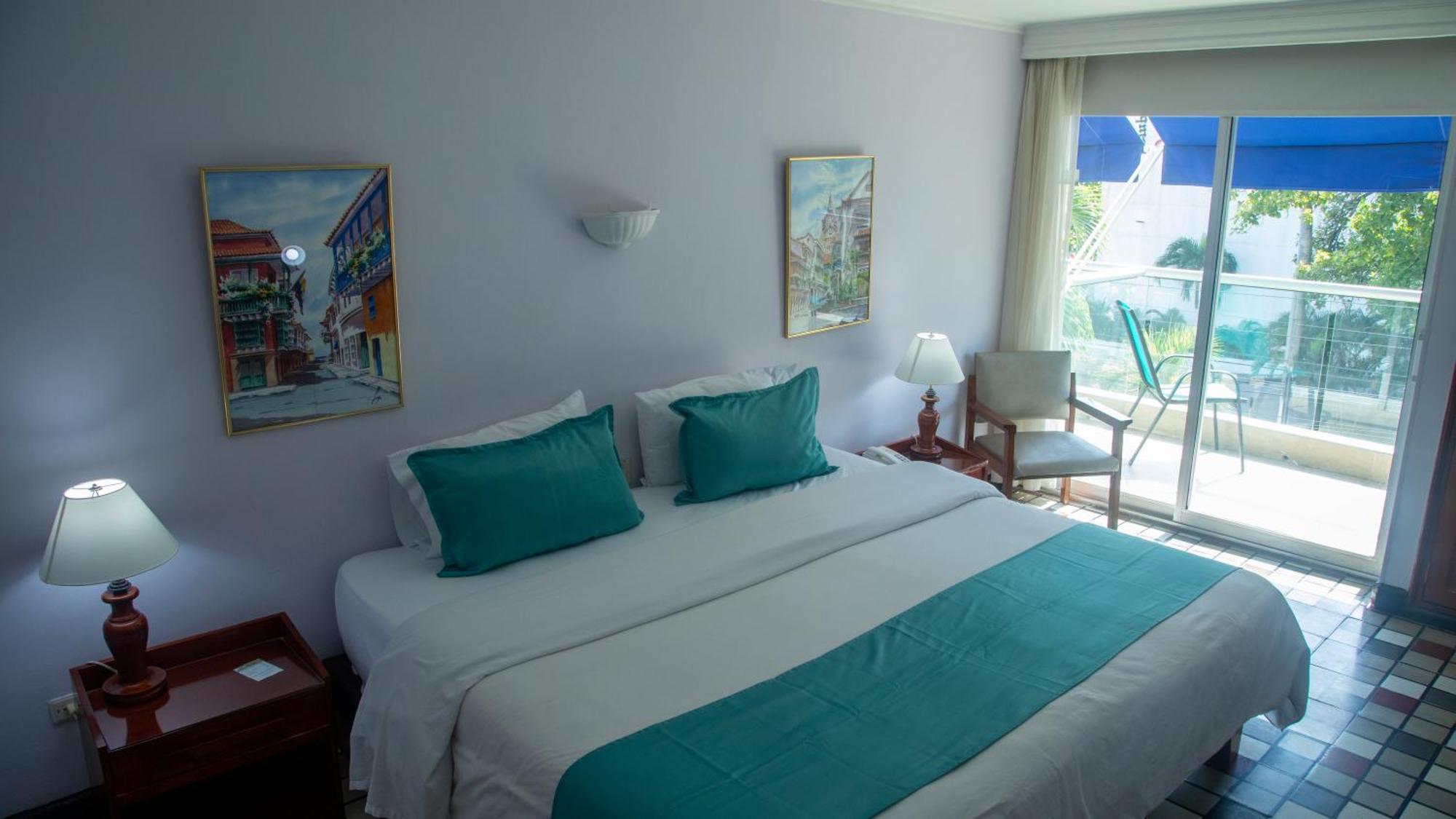 Hotel Bahia Cartagena Exteriér fotografie